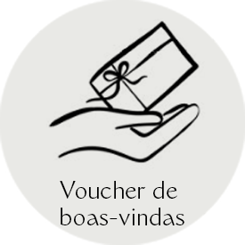 Voucher de boas-vindas